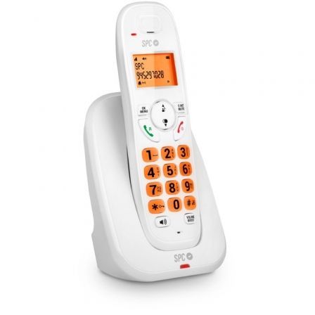 SPC Kairo 7331B Teléfono Inalámbrico Blanco